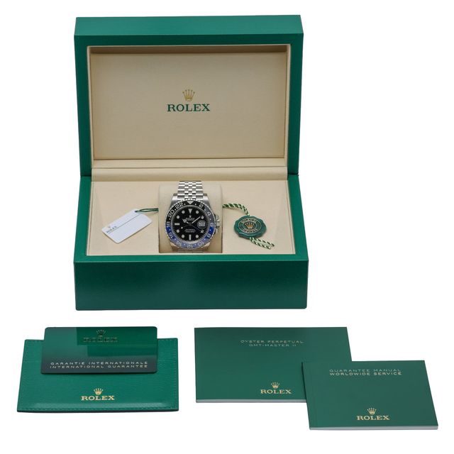 Rolex GMT Master II 126710 BLNR Image 7